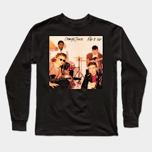 Rip It Up 1982 Throwback Design Long Sleeve T-Shirt